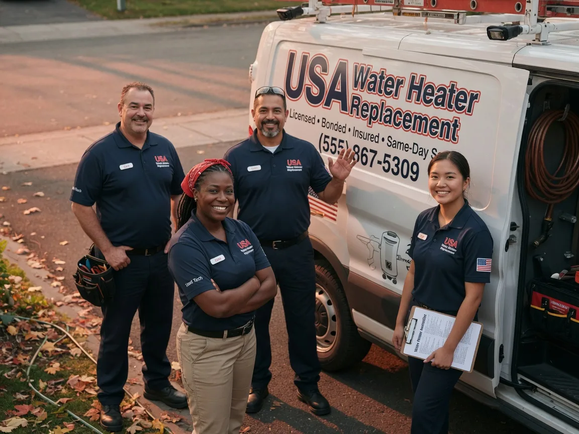 Water Heater Replacement company in Bunker Hill, KS