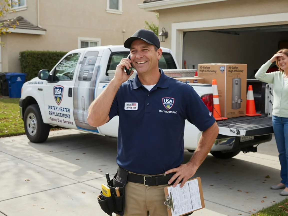 Water Heater Replacement Bunker Hill, KS FAQs